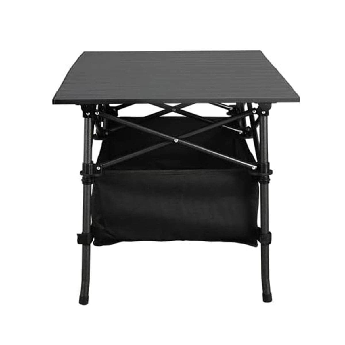 Outdoor multifunctional portable folding table
