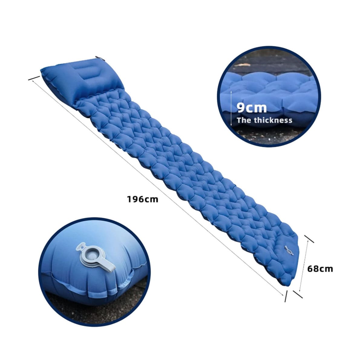 Durable Compact Camping Air Mattress
