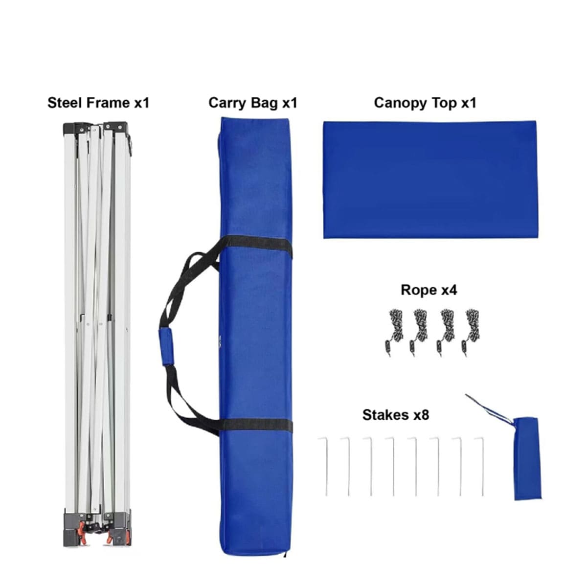 Pop-Up Canopy Tent Portable Outdoor Instant Canopy