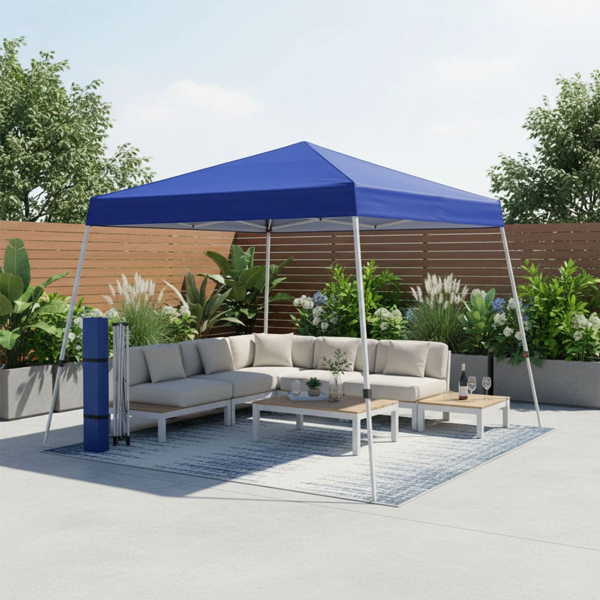 Pop-Up Canopy Tent Portable Outdoor Instant Canopy
