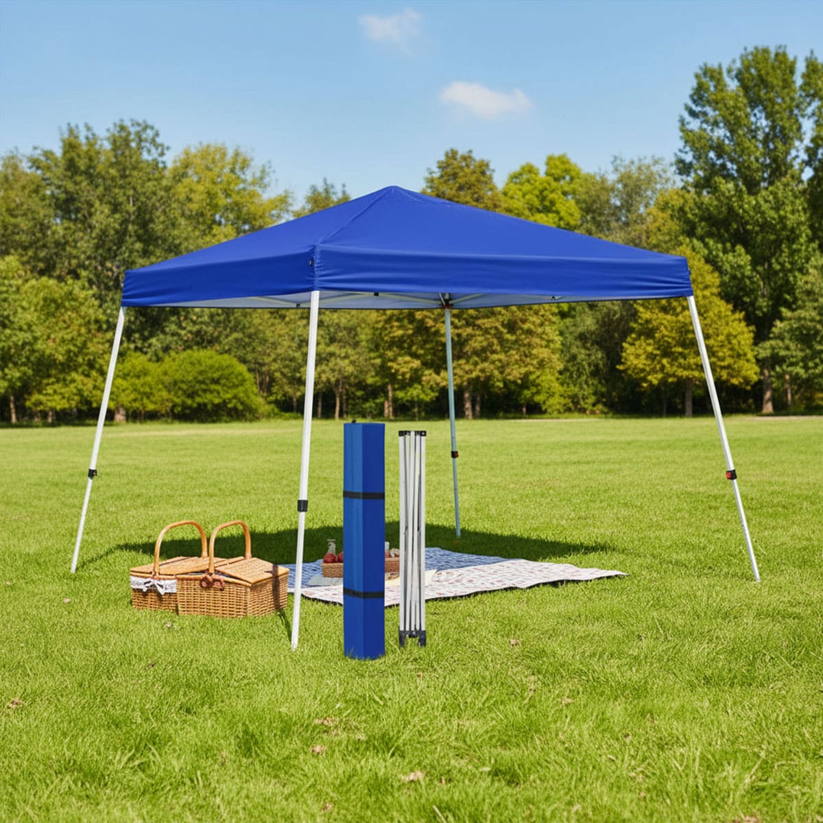 Pop-Up Canopy Tent Portable Outdoor Instant Canopy