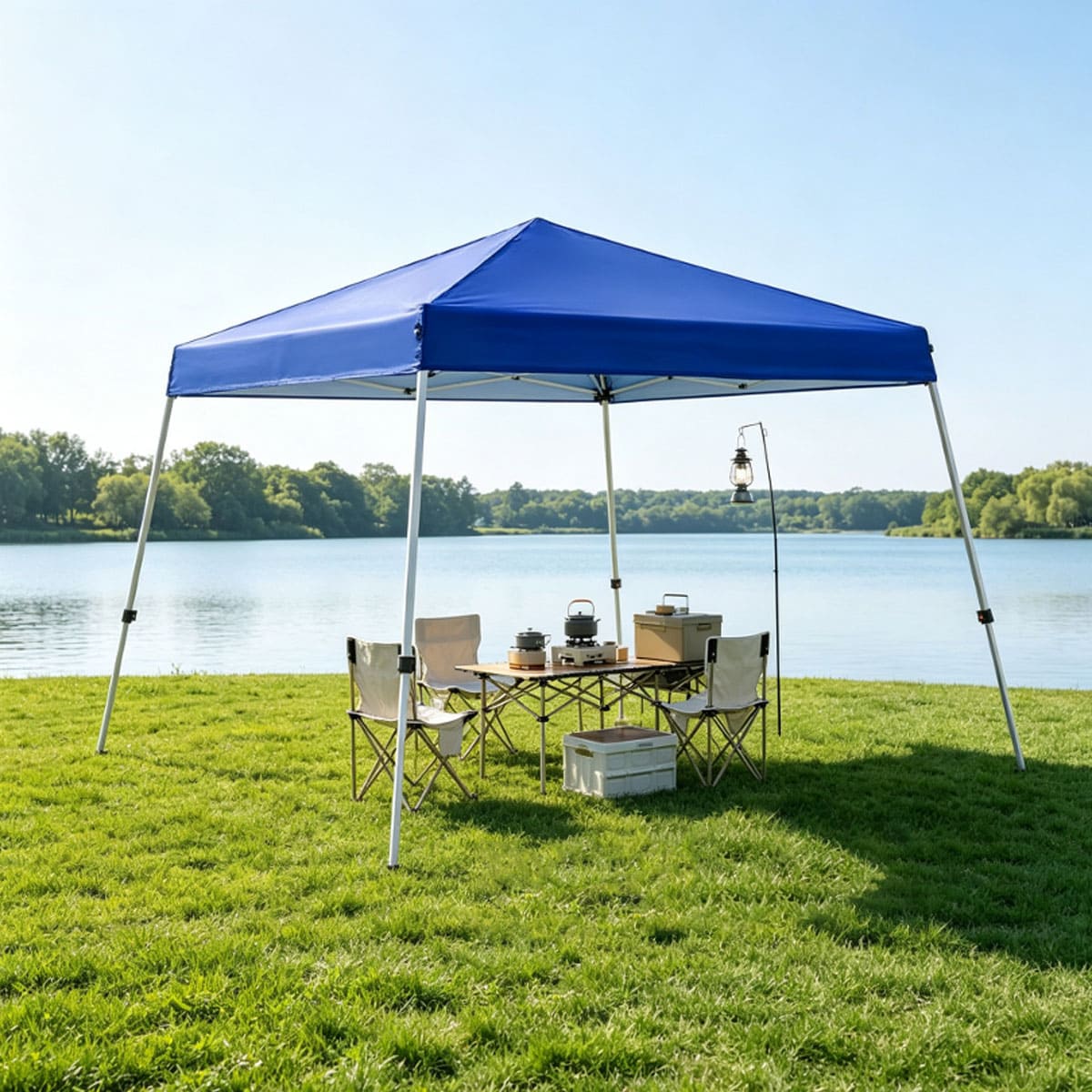 Pop-Up Canopy Tent Portable Outdoor Instant Canopy