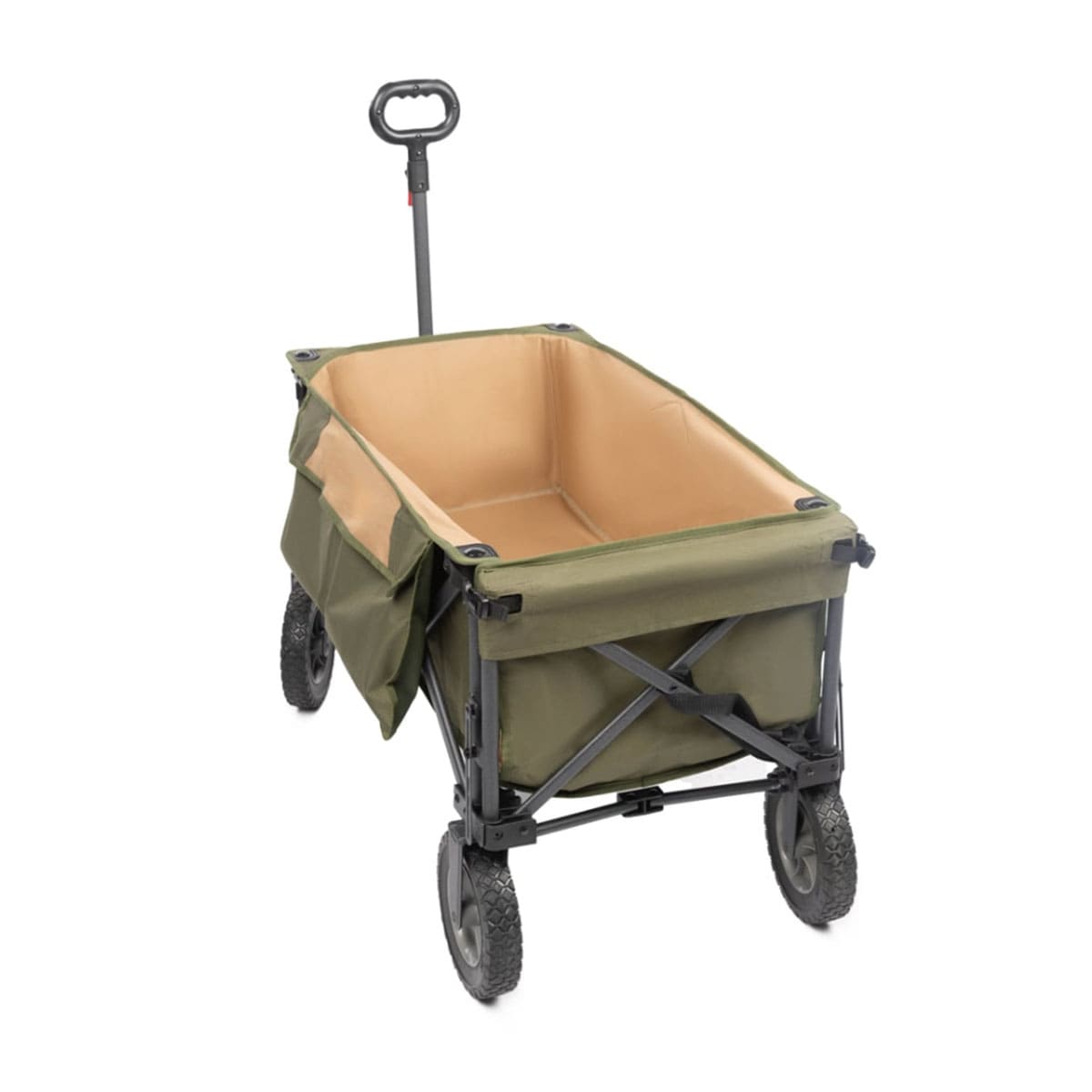 Folding Utility Garden Cart Wagon for Sports