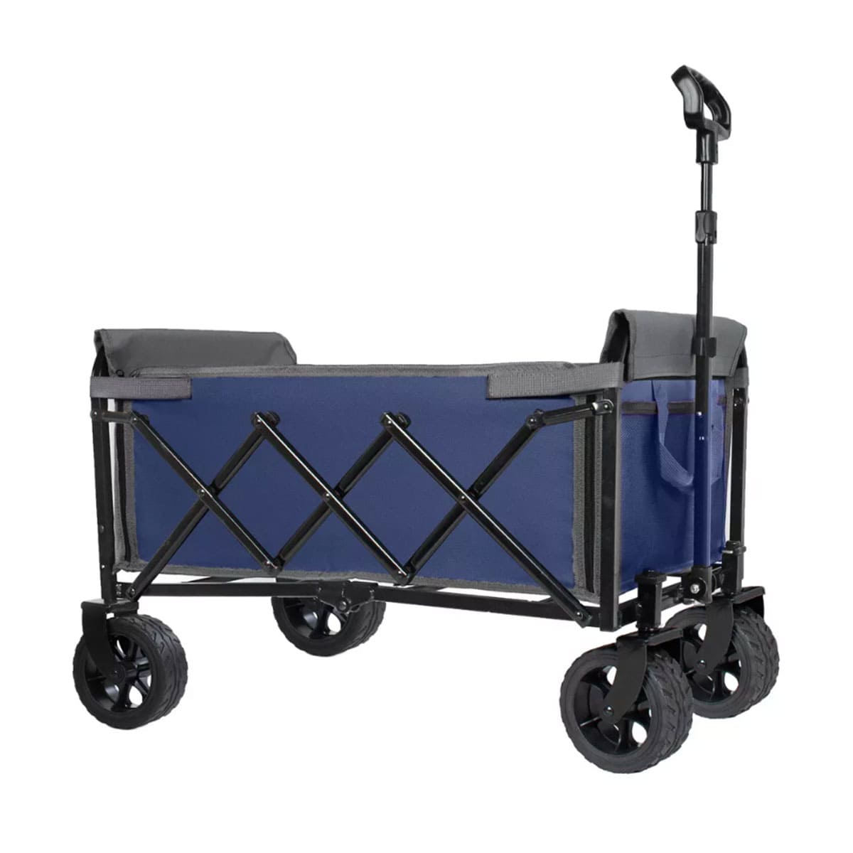 Lightweight Folding Utility Cart with Wheels