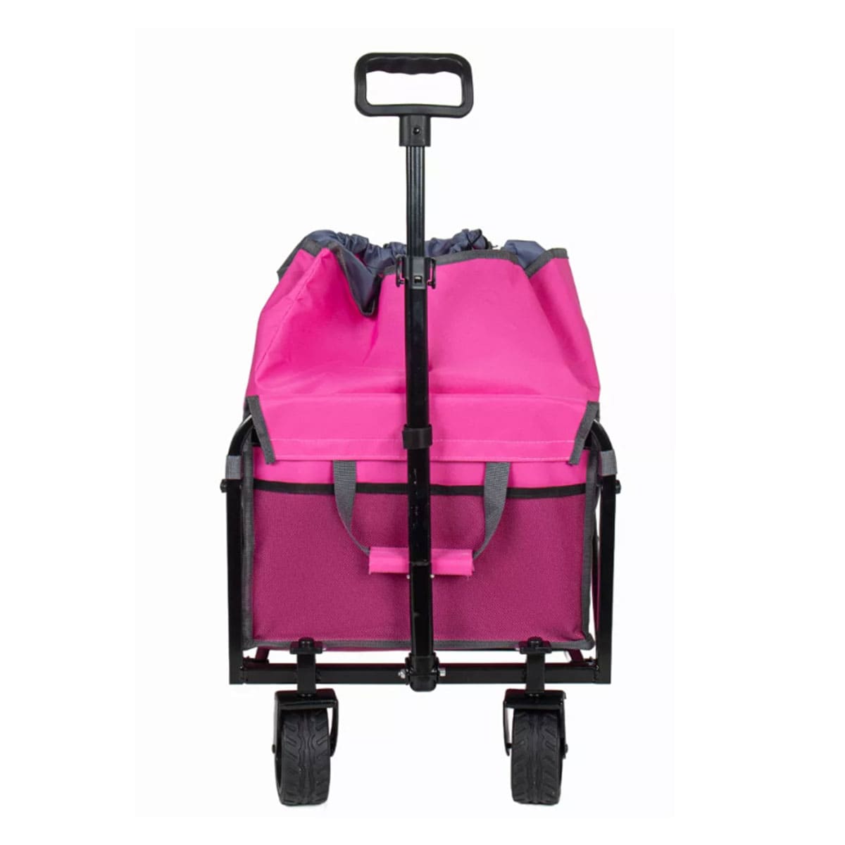 Four-Wheel Collapsible Foldable Wagon Cart
