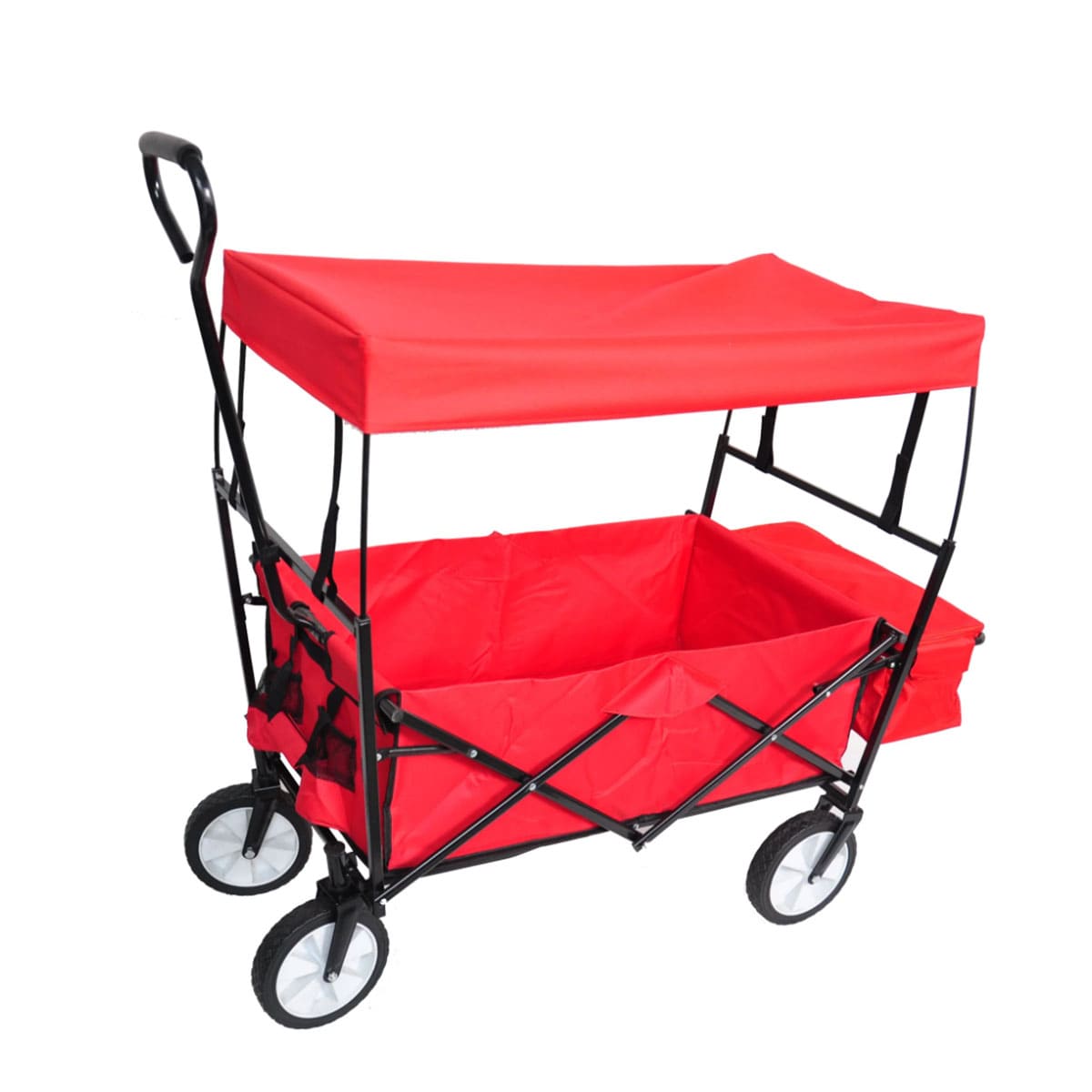 Foldable Roll Container Outdoor Camping Cart