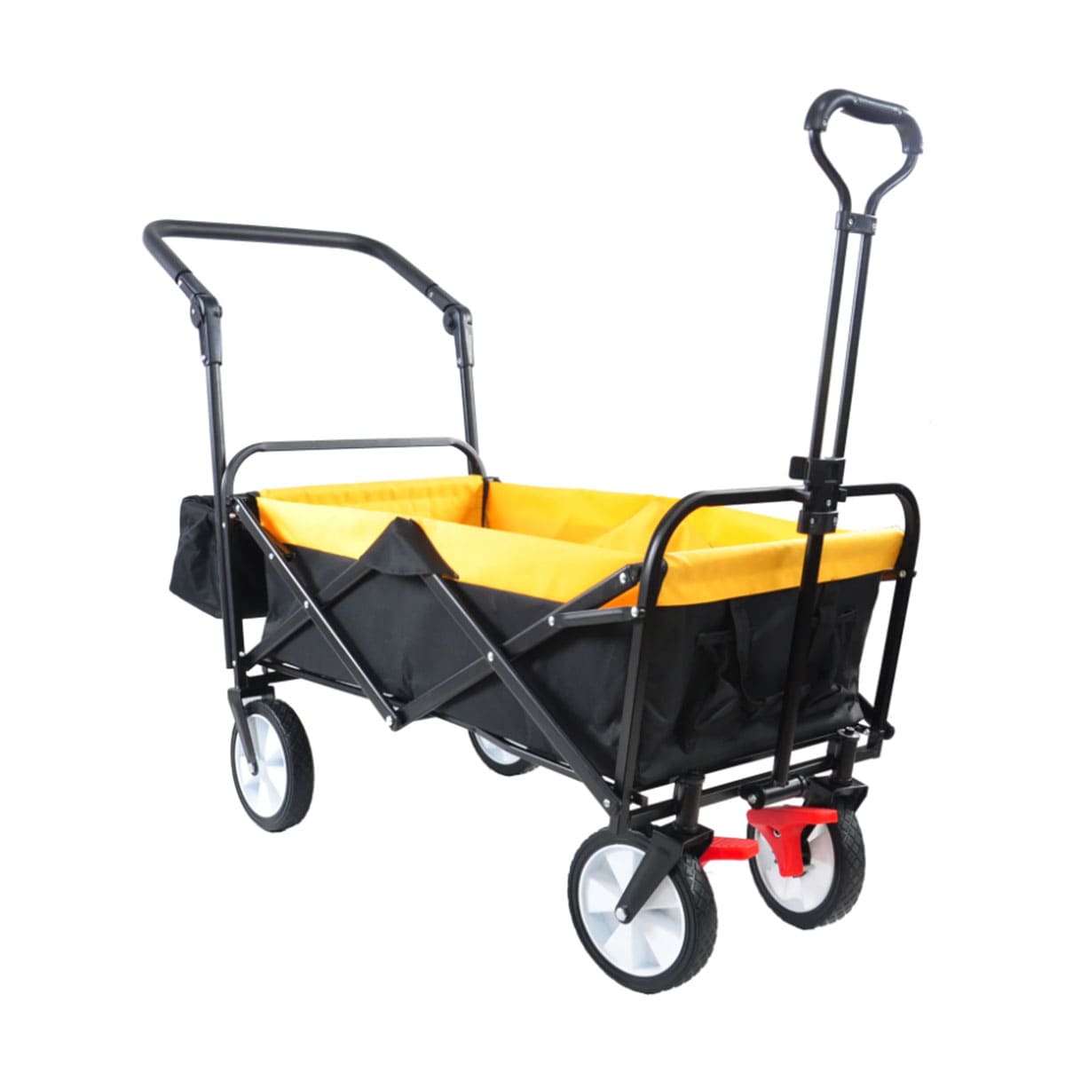 Folding station wagon outdoor multifunctional station wagon