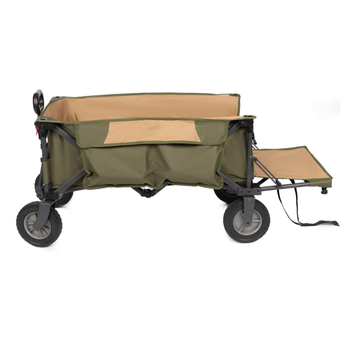 Folding Utility Garden Cart Wagon for Sports