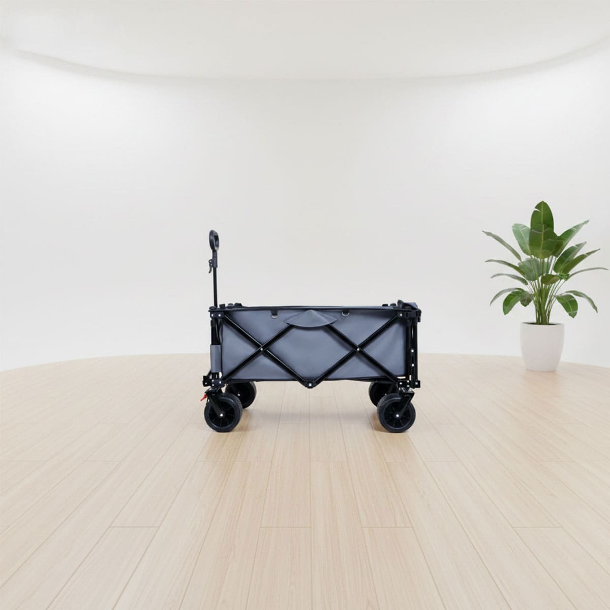 All-Terrain Folding Utility Heavy-Duty Shopping Cart