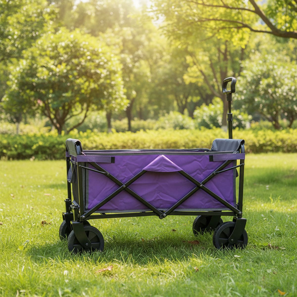 Lightweight Utility Camping Wagons Carts