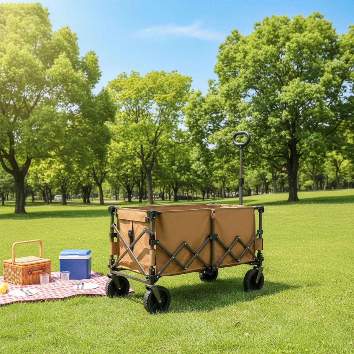 Outdoor Shopping Cart Sport Utility Wagon