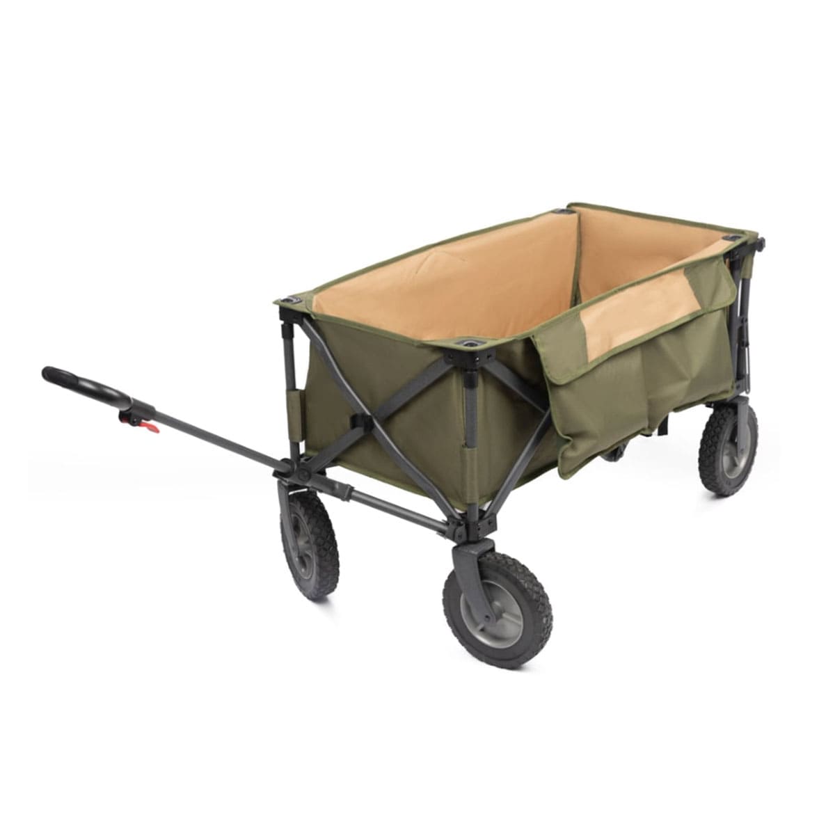 Folding Utility Garden Cart Wagon for Sports