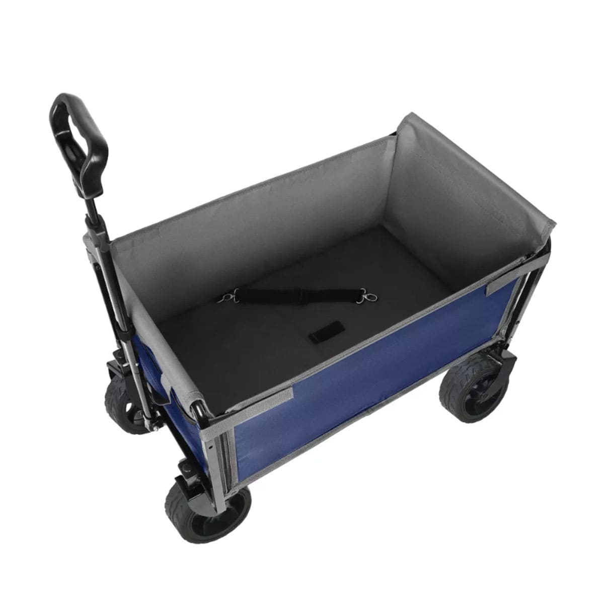 Lightweight Folding Utility Cart with Wheels