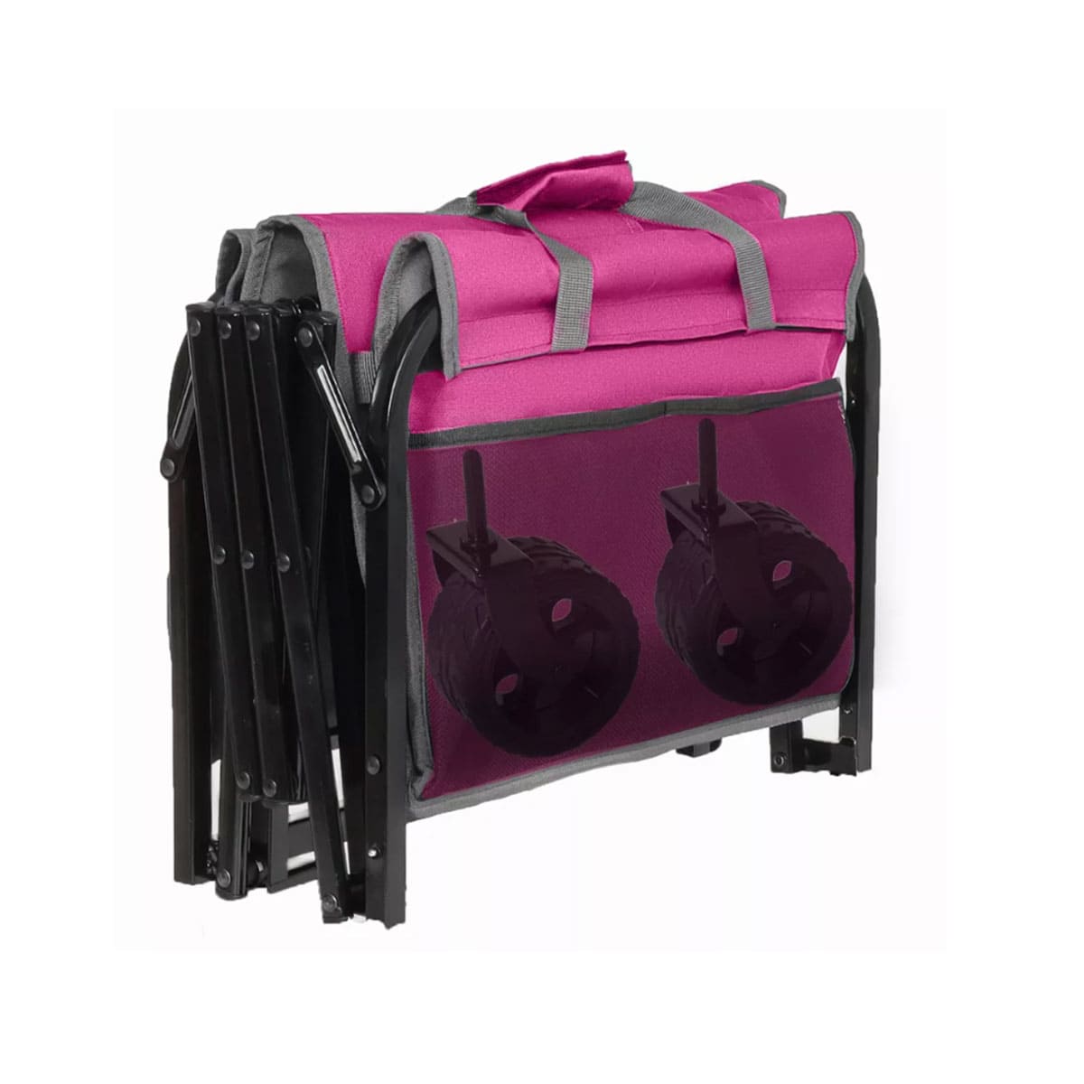 Four-Wheel Collapsible Foldable Wagon Cart