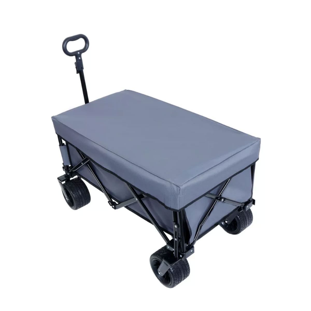 All-Terrain Folding Utility Heavy-Duty Shopping Cart