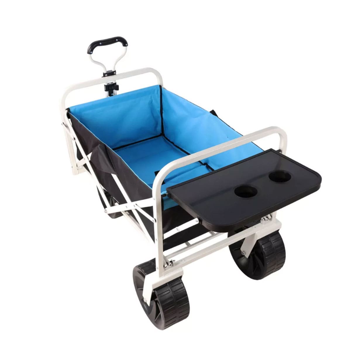 Folding Wagon Garden Shopping Beach Cart