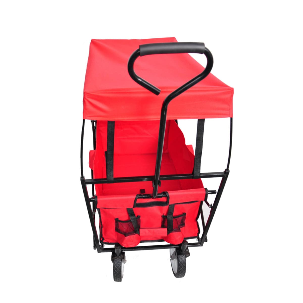 Foldable Roll Container Outdoor Camping Cart