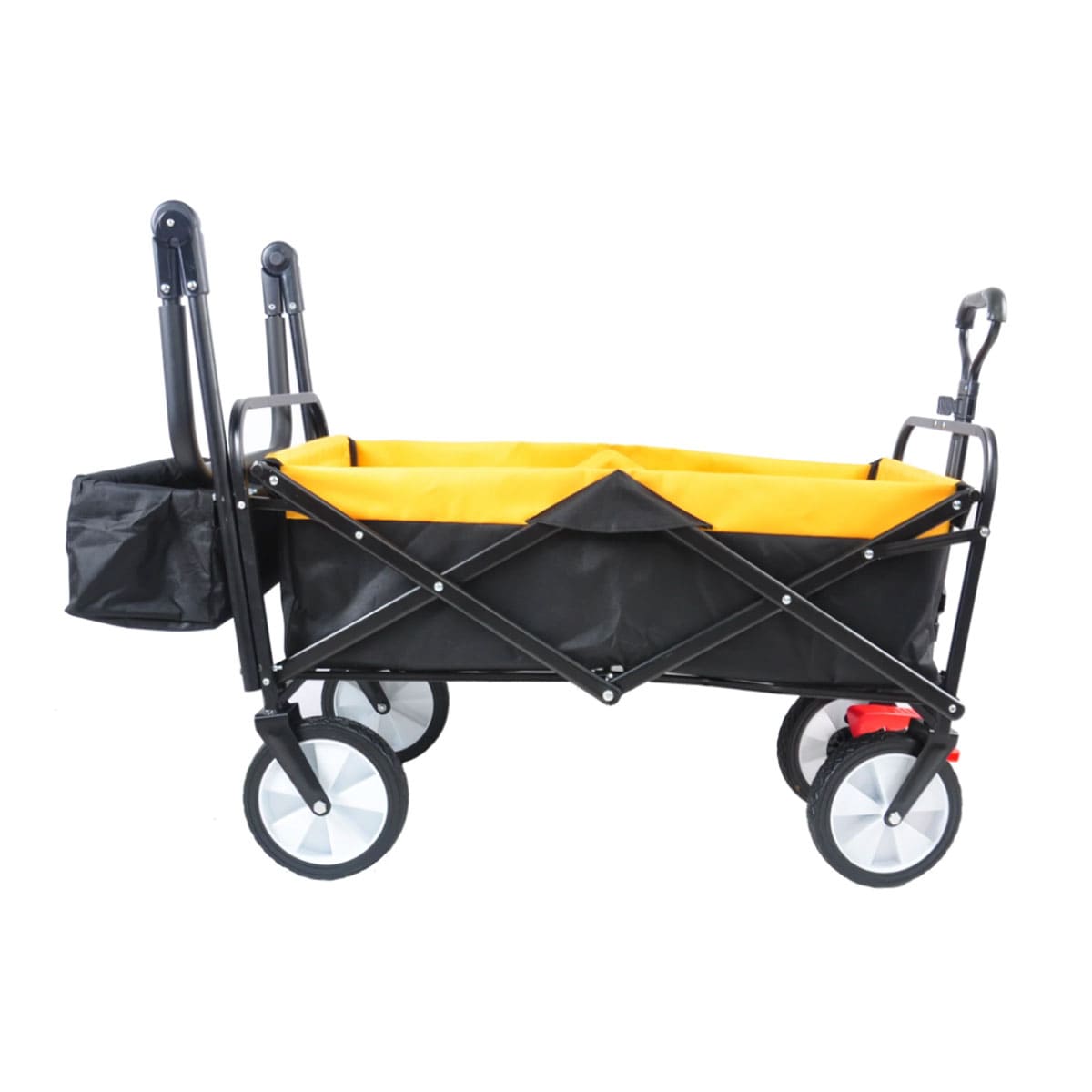 Folding station wagon outdoor multifunctional station wagon
