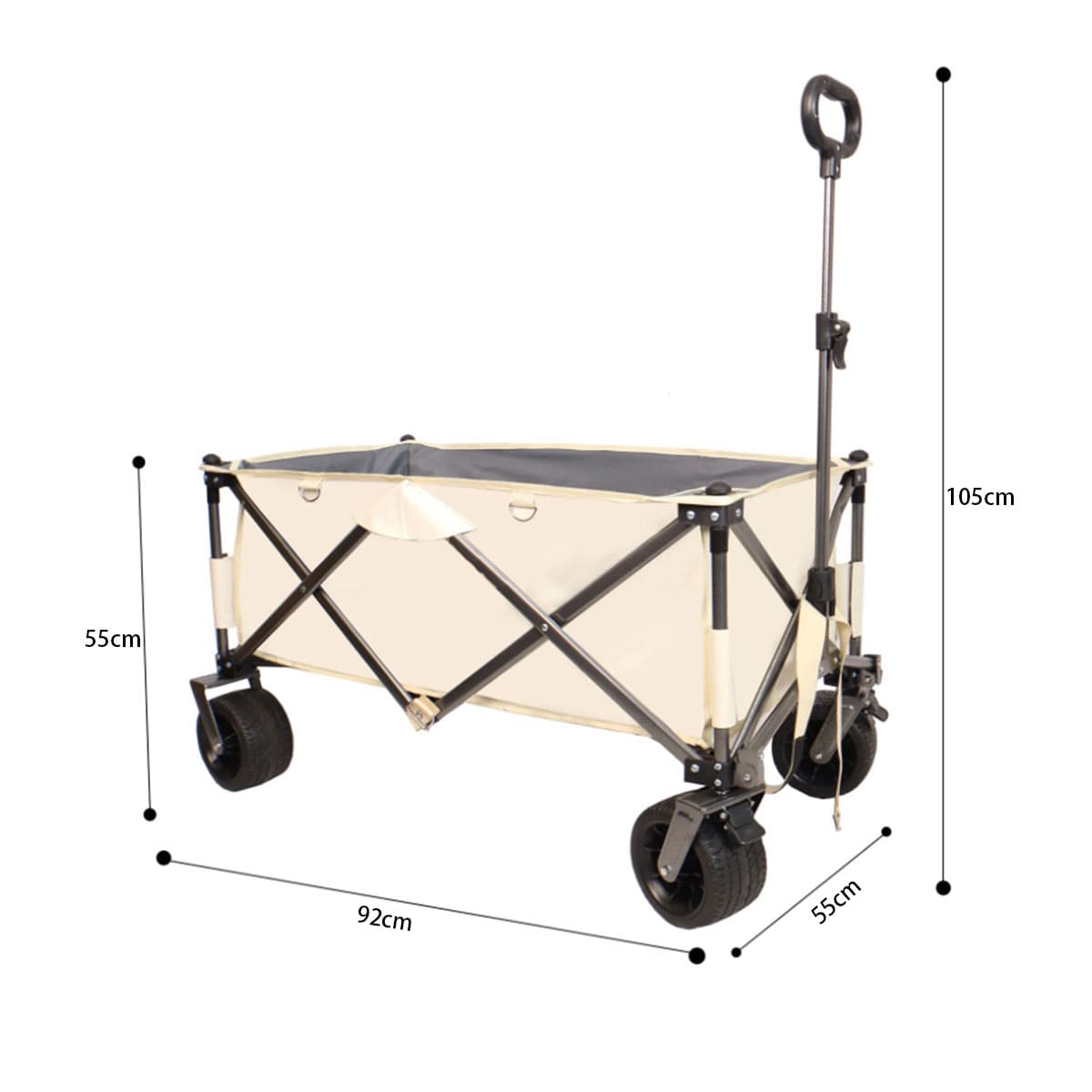 Extra Long Collapsible Wagons Carts
