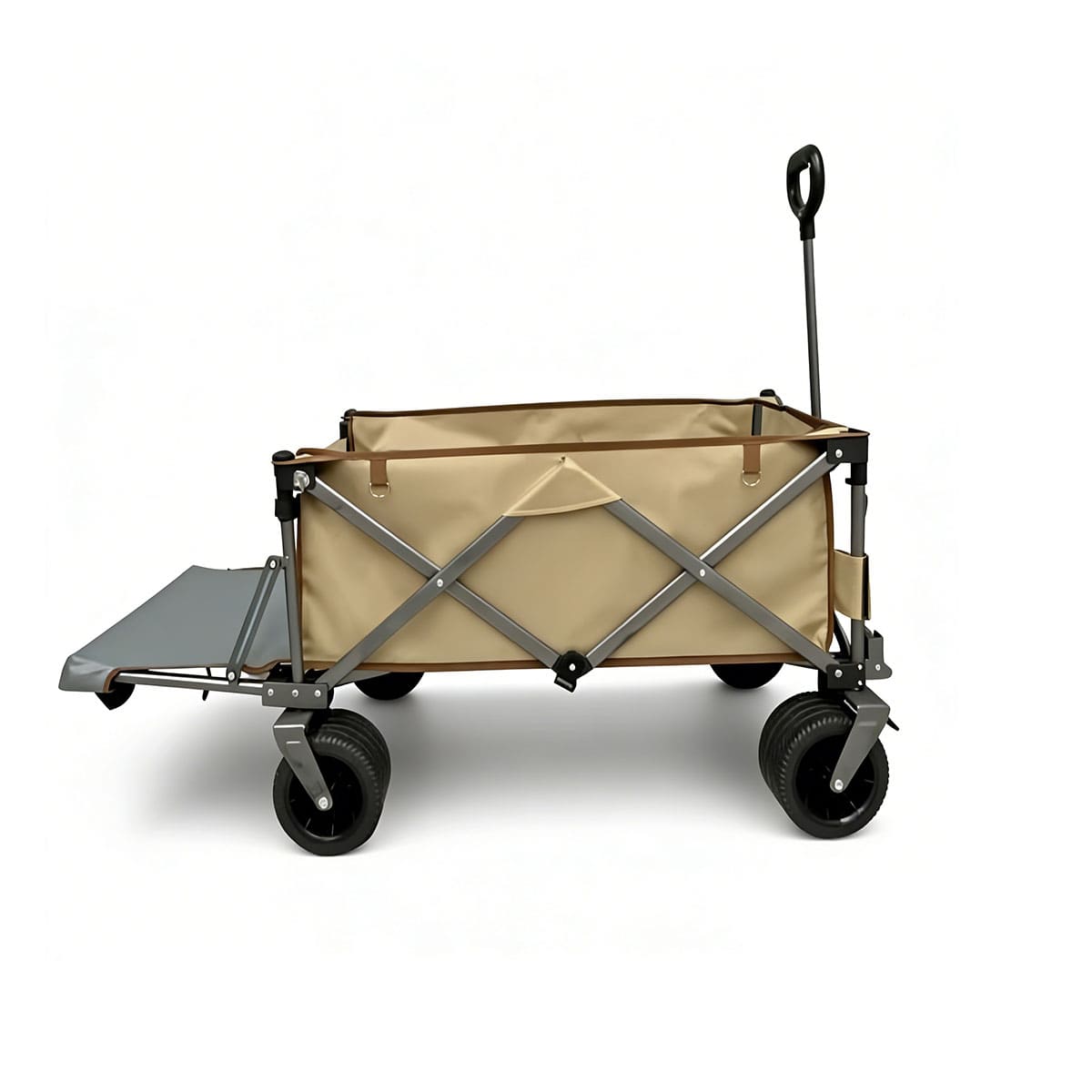 Four-Wheel Heavy Duty All-Terrain Utility Wagon Cart