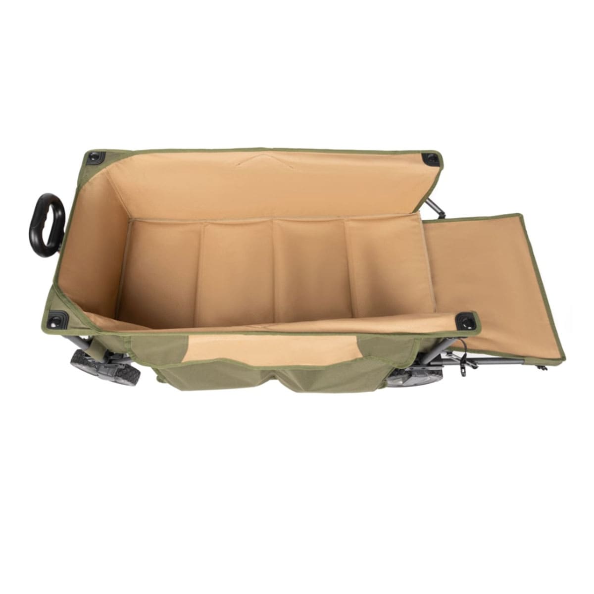Folding Utility Garden Cart Wagon for Sports