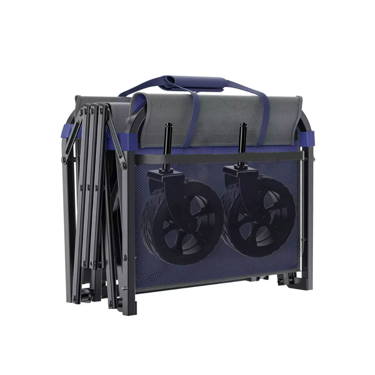 Lightweight Folding Utility Cart with Wheels