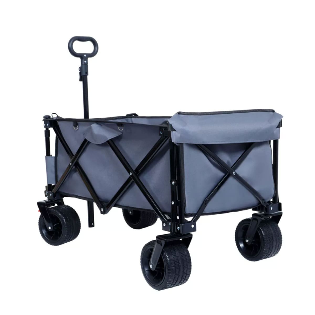 All-Terrain Folding Utility Heavy-Duty Shopping Cart