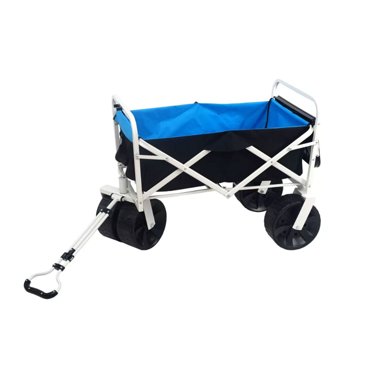 Folding Wagon Garden Shopping Beach Cart