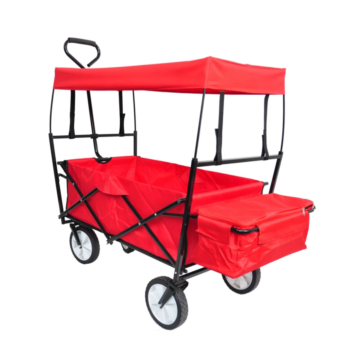 Foldable Roll Container Outdoor Camping Cart