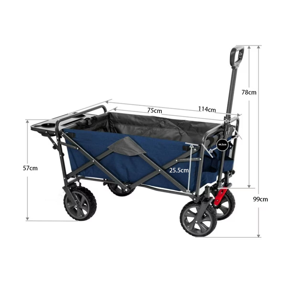 Foldable Roll Container Station Wagon