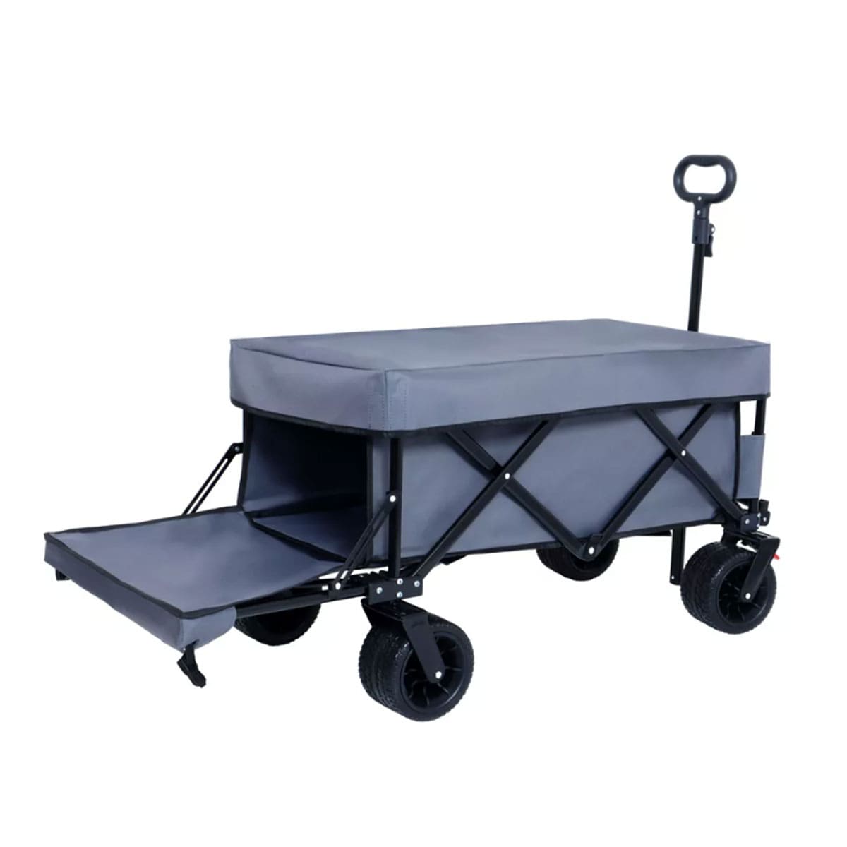 All-Terrain Folding Utility Heavy-Duty Shopping Cart
