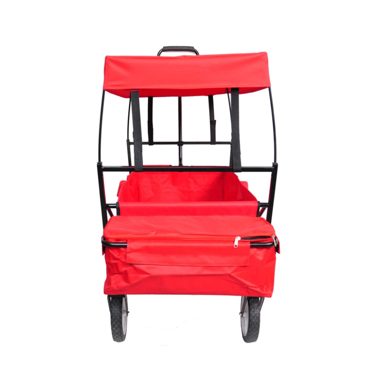 Foldable Roll Container Outdoor Camping Cart