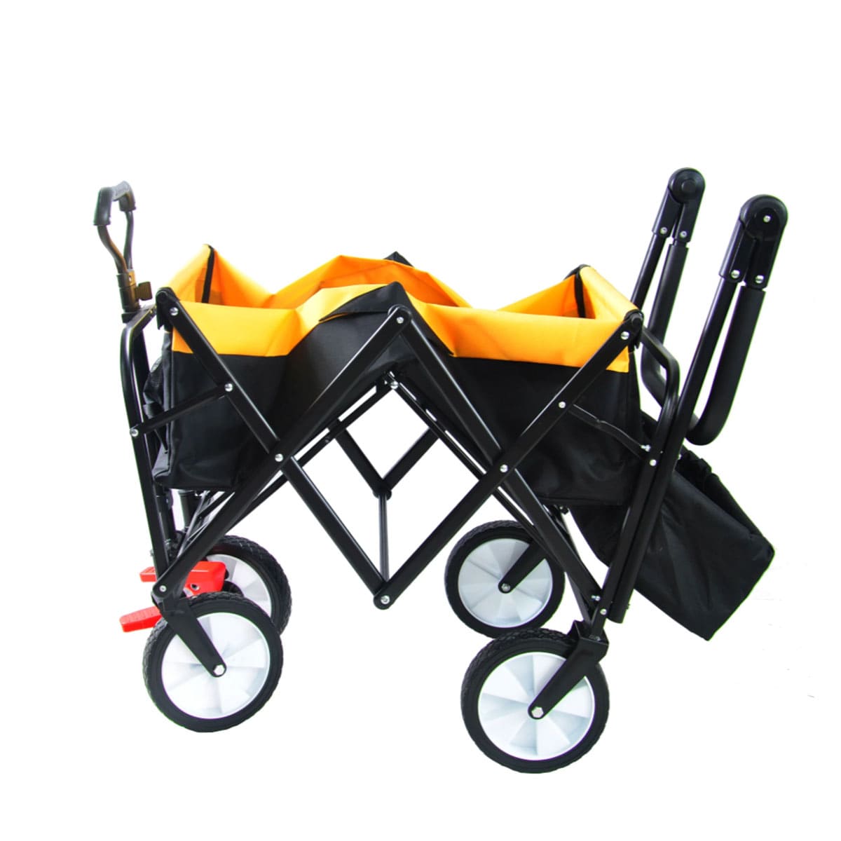 Folding station wagon outdoor multifunctional station wagon