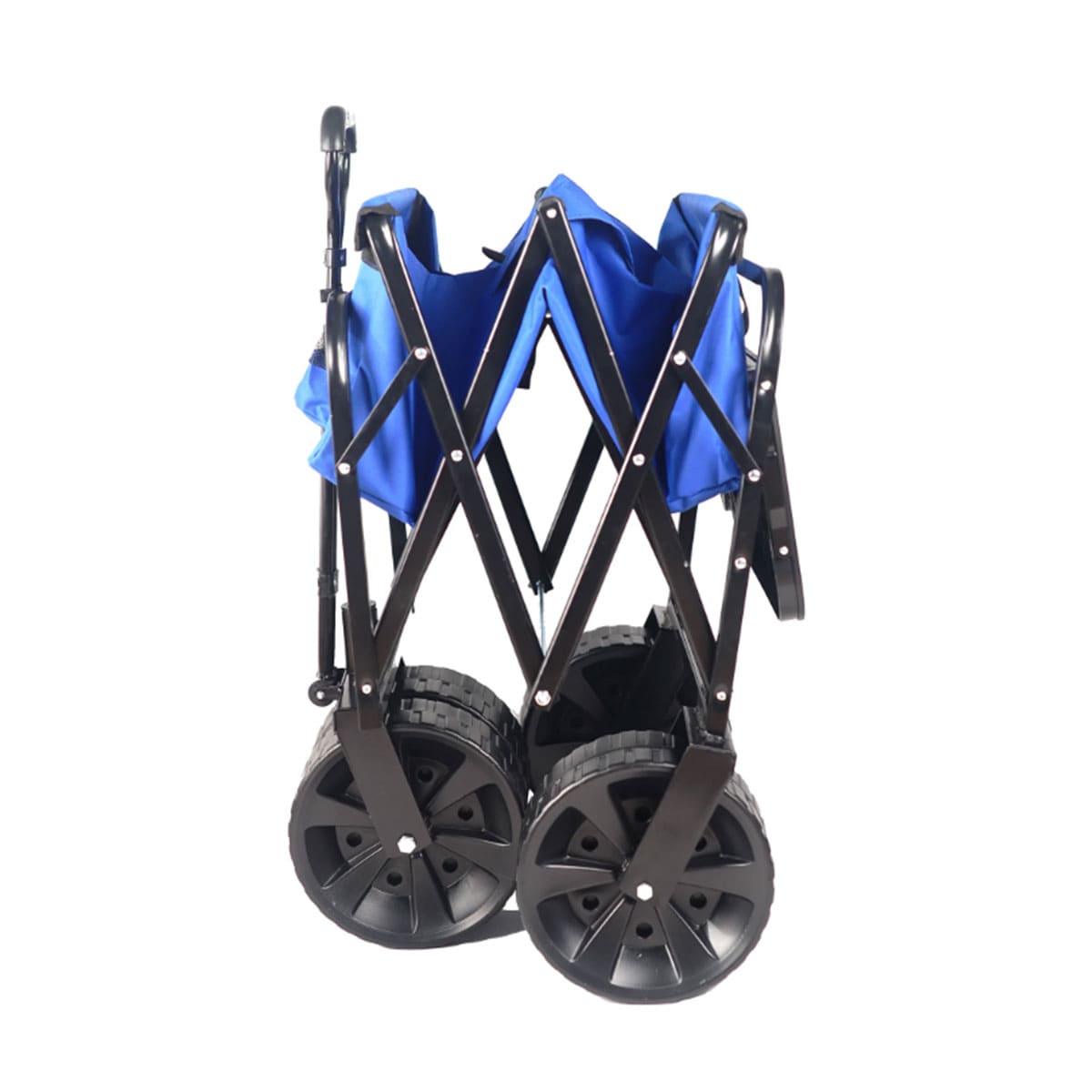 Outdoor Camping Foldable Wagon Cart
