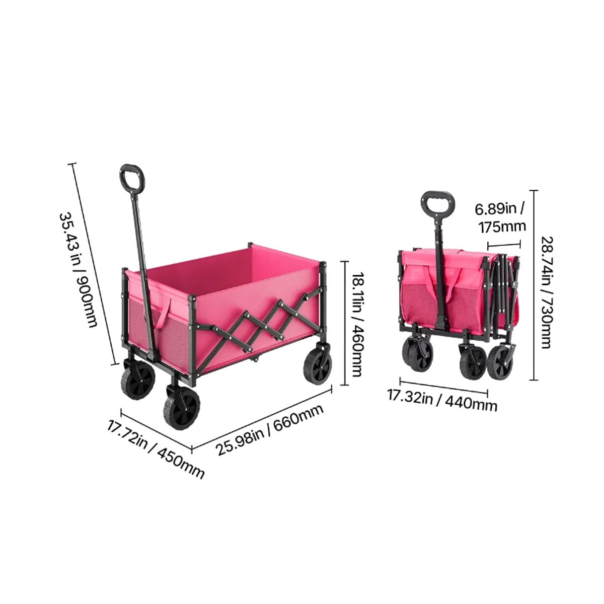 All Terrain Wagon Outdoor Camping Garden