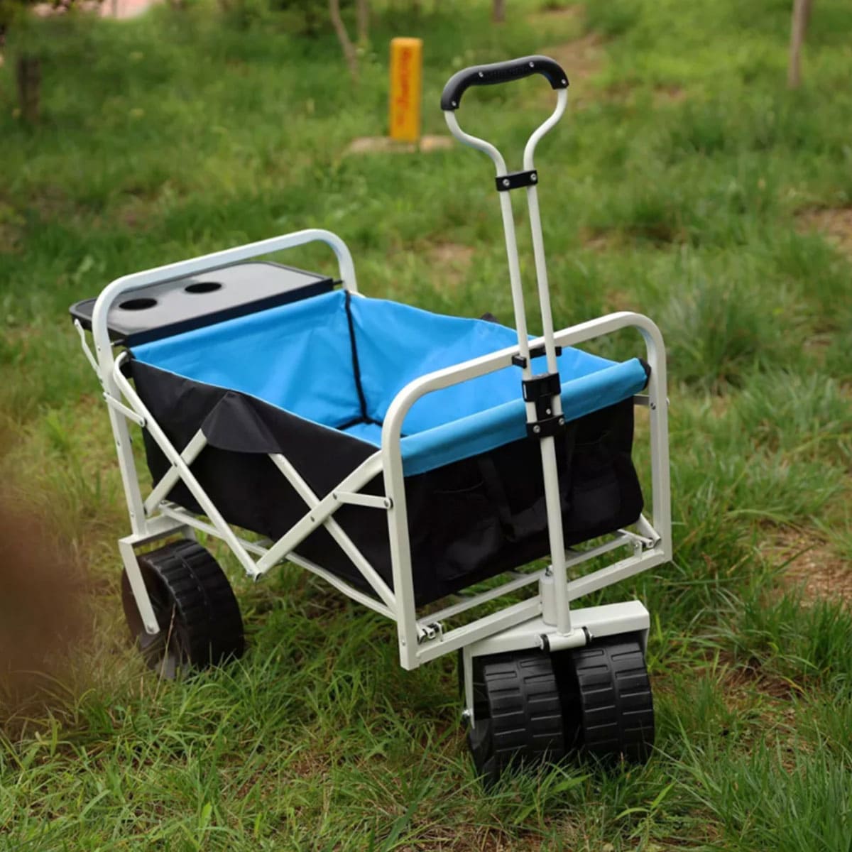 Folding Wagon Garden Shopping Beach Cart