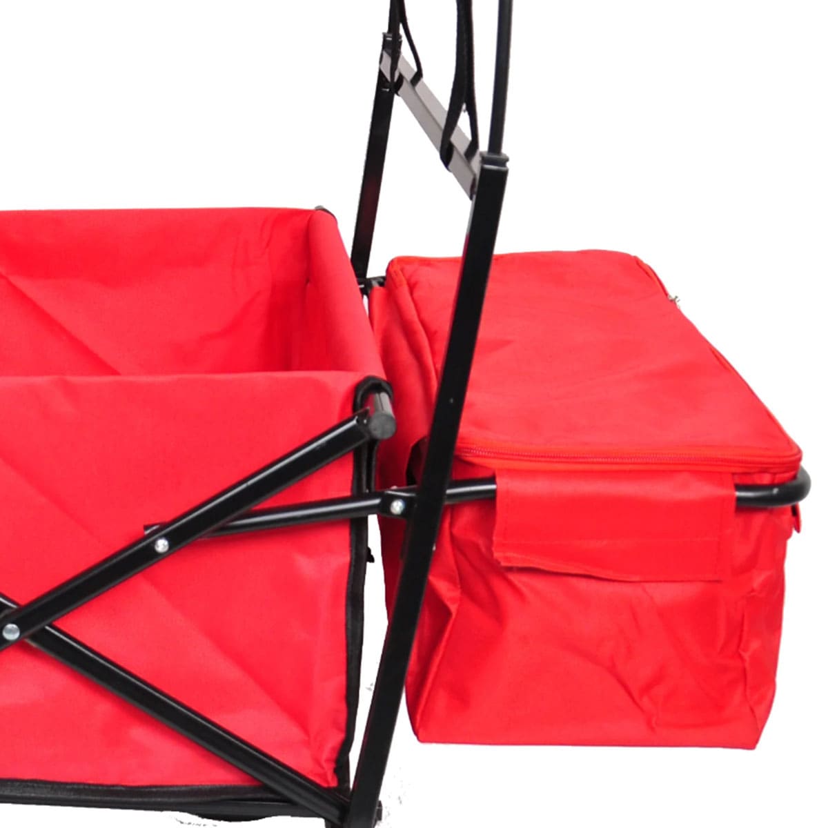 Foldable Roll Container Outdoor Camping Cart