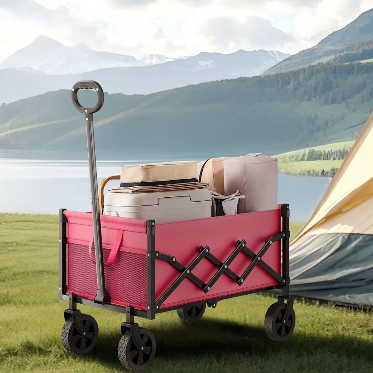 All Terrain Wagon Outdoor Camping Garden