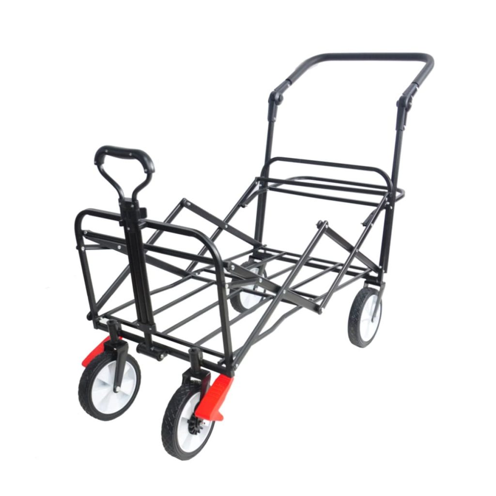 Foldable Picnic & Camping Wagon for Hiking