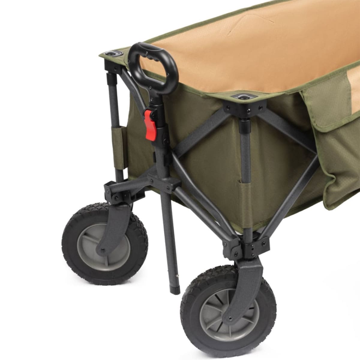 Folding Utility Garden Cart Wagon for Sports