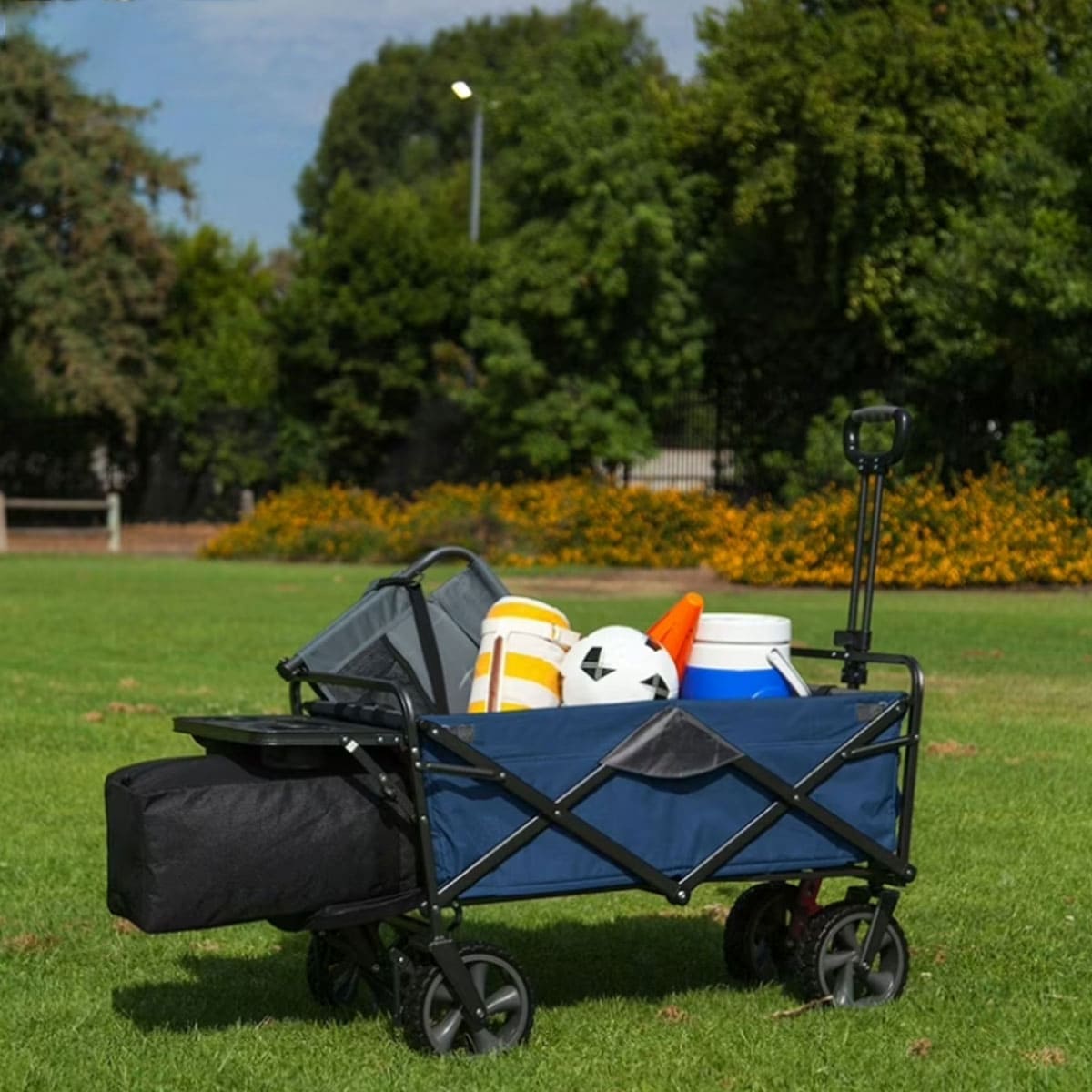 Foldable Roll Container Station Wagon