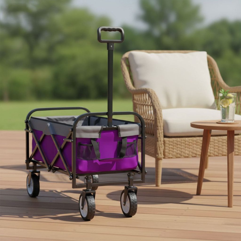Lightweight Portable Utility Cart