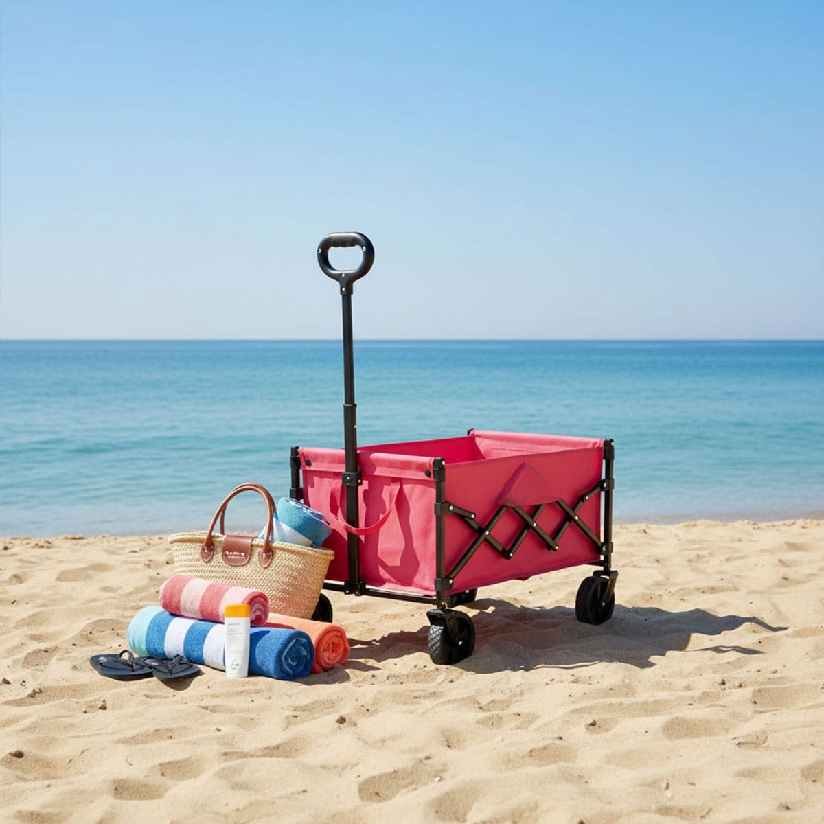 All Terrain Wagon Outdoor Camping Garden