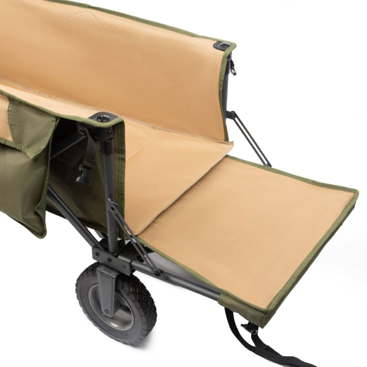 Folding Utility Garden Cart Wagon for Sports