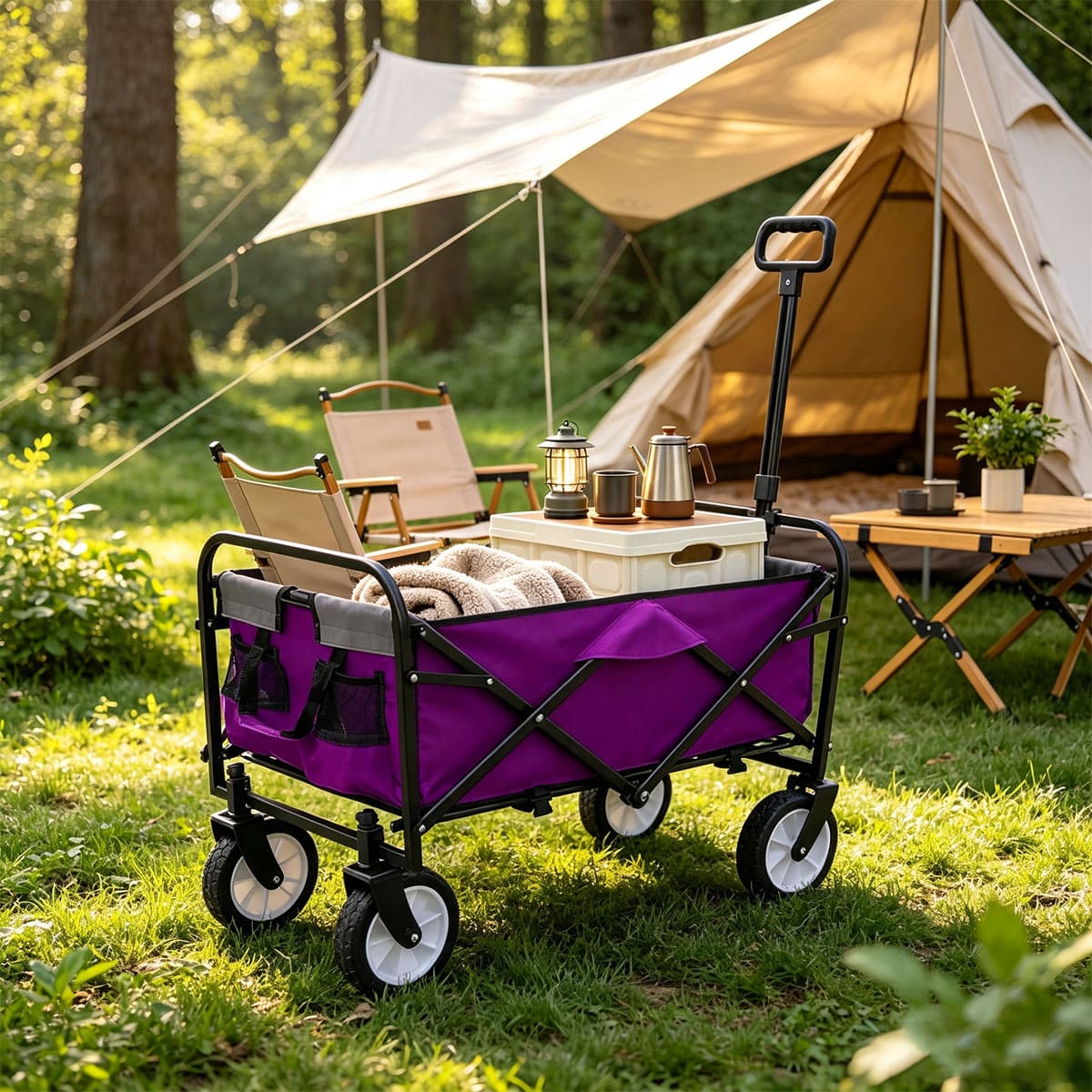 Lightweight Portable Utility Cart