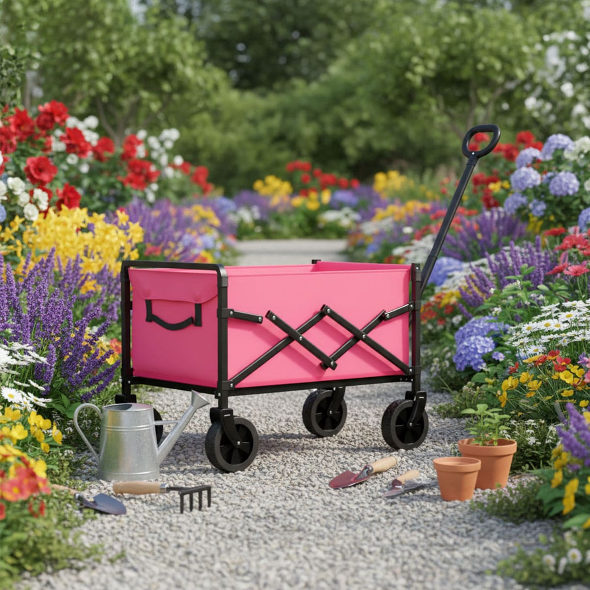 All Terrain Wagon Outdoor Camping Garden
