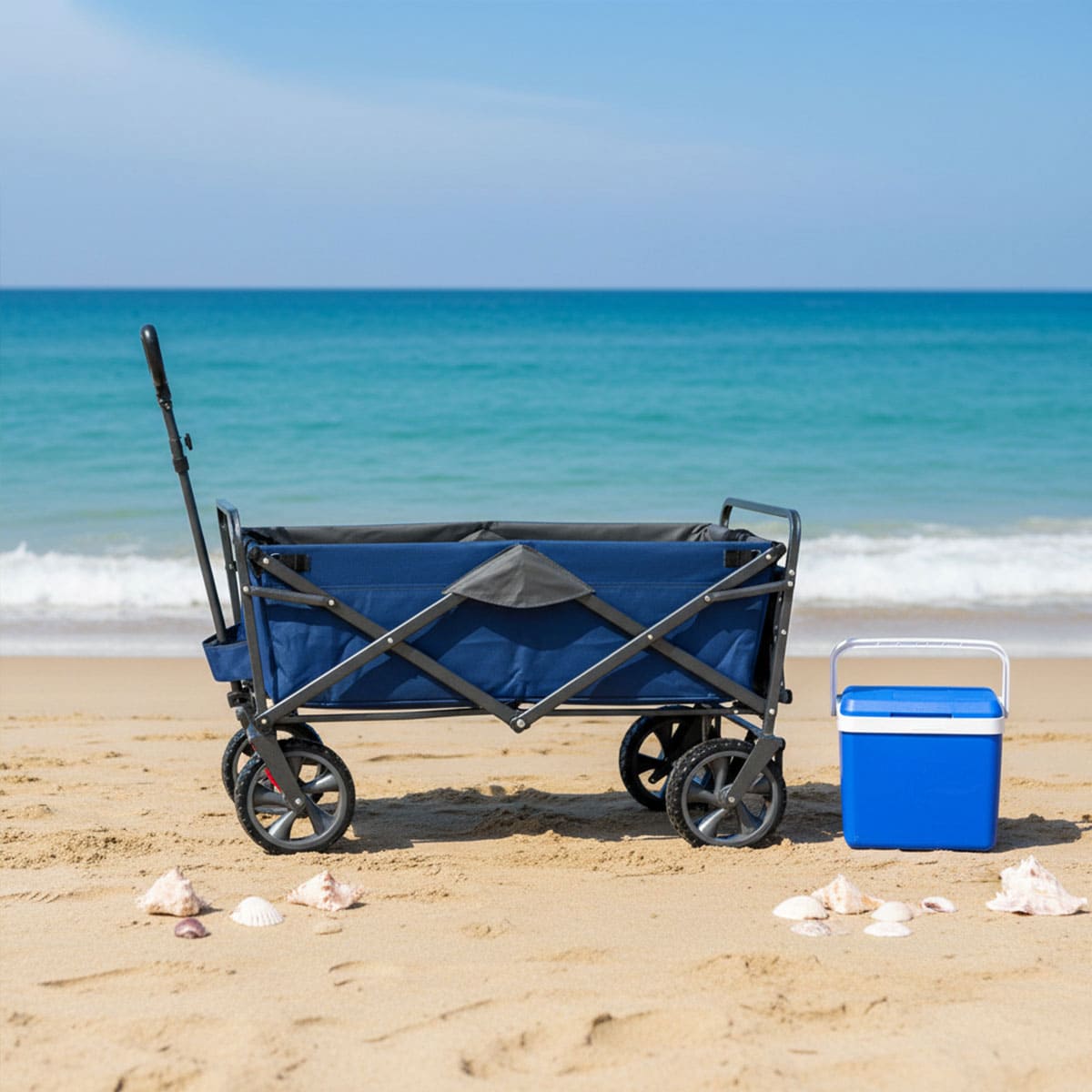 Foldable Roll Container Station Wagon
