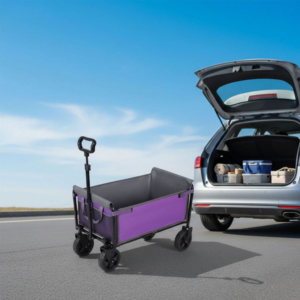 Lightweight Utility Camping Wagons Carts
