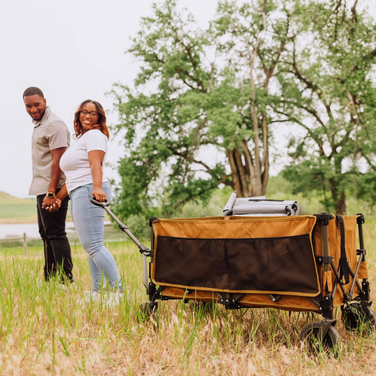 Outdoor Shopping Cart Sport Utility Wagon