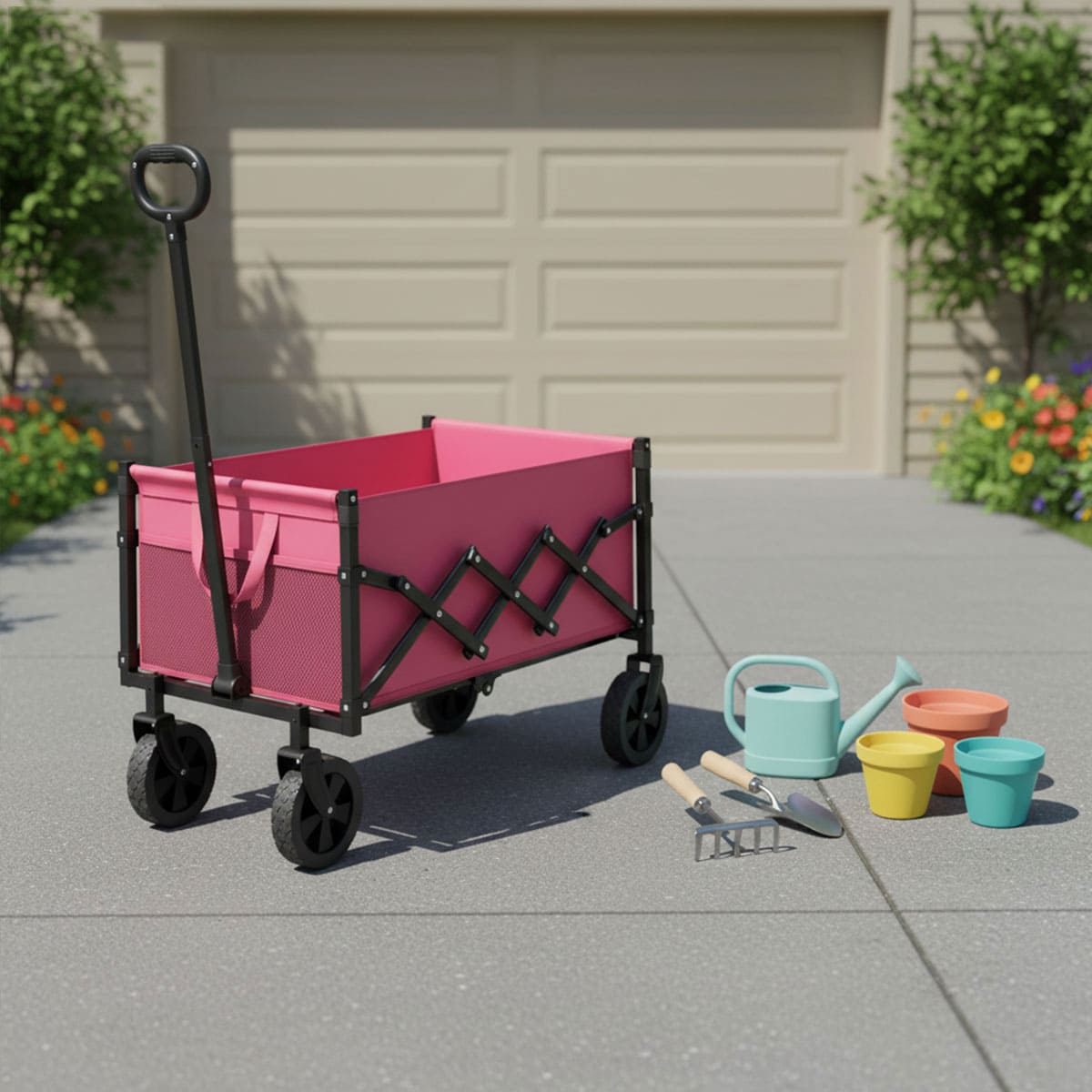 All Terrain Wagon Outdoor Camping Garden